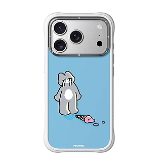 قاب Youngkit یانگ کیت Cat Diary Series سفید